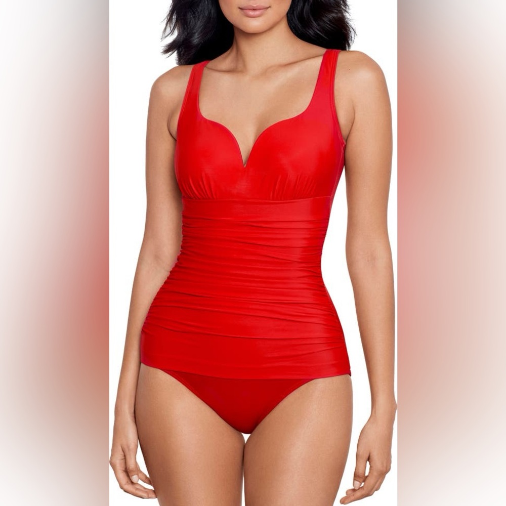 MIRACLESUIT Rock Solid Cherie One-Piece Swimsuit ❤️NWT❤️IN STORES❤️ - Picture 4 of 5